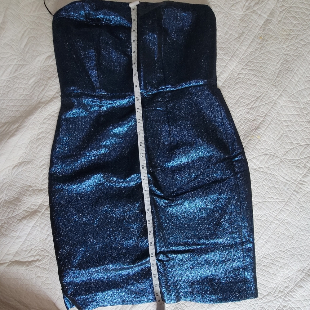 TIBI Strapless Dress - Picture 6 of 7